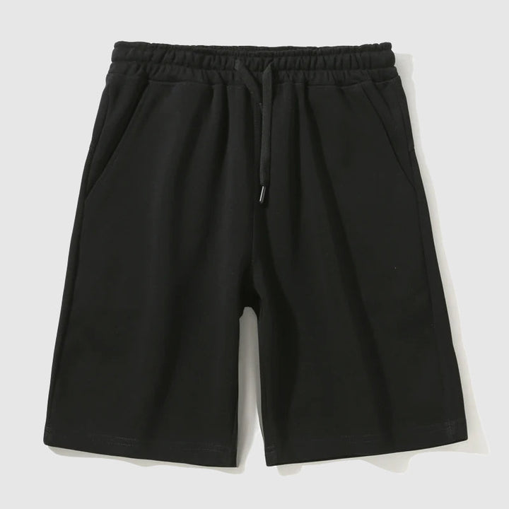 Lorenzo | Elastic Waist Casual Shorts