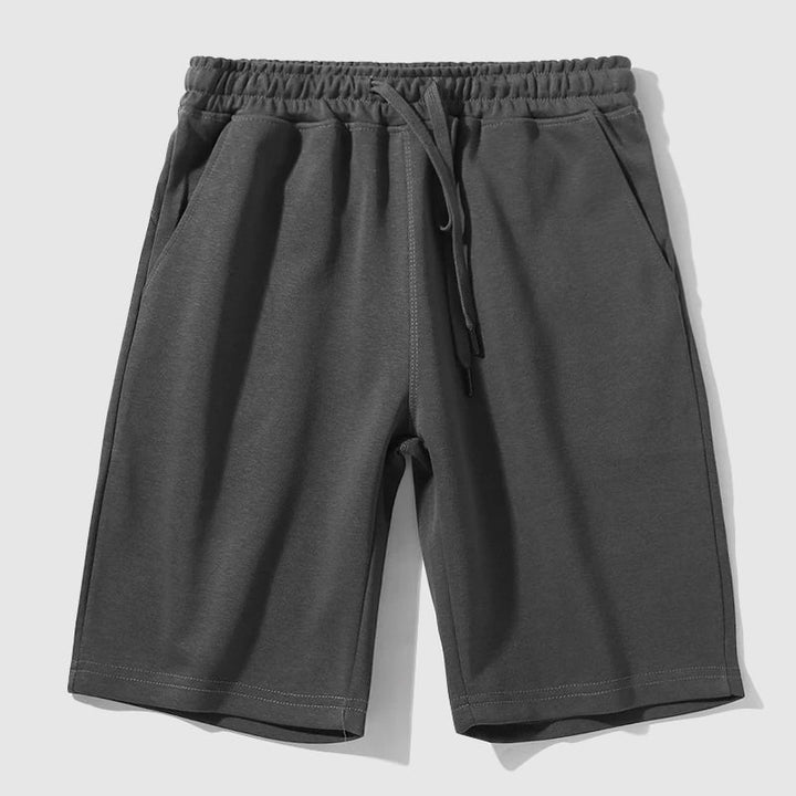 Lorenzo | Elastic Waist Casual Shorts