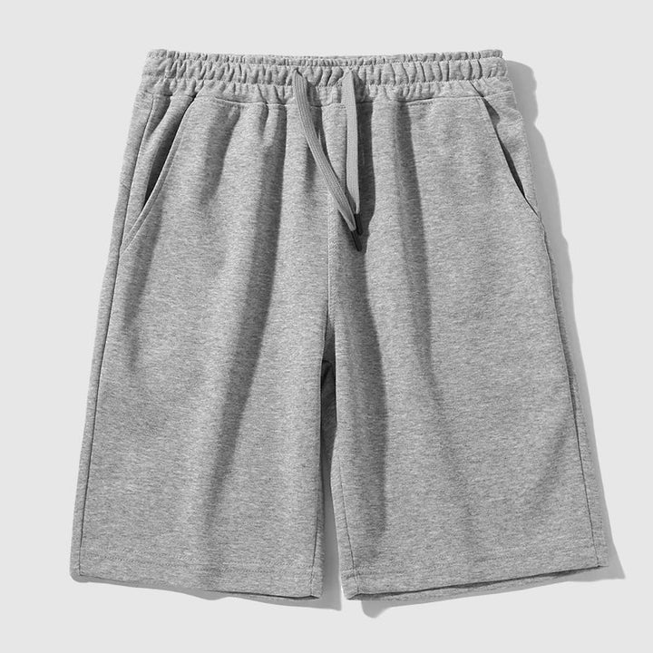 Lorenzo | Elastic Waist Casual Shorts