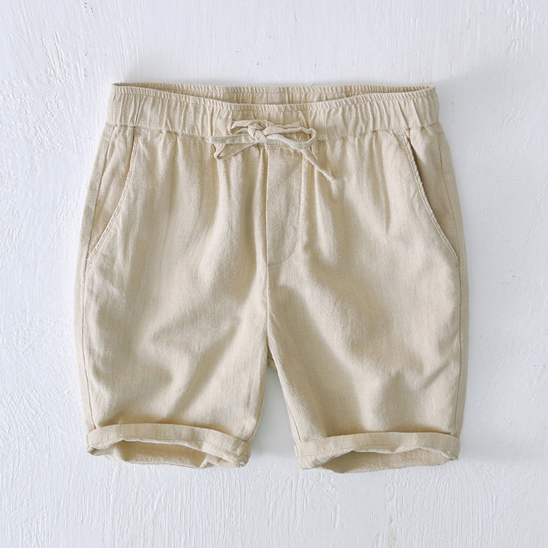 Lorenzo |  Drawstring Summer Shorts