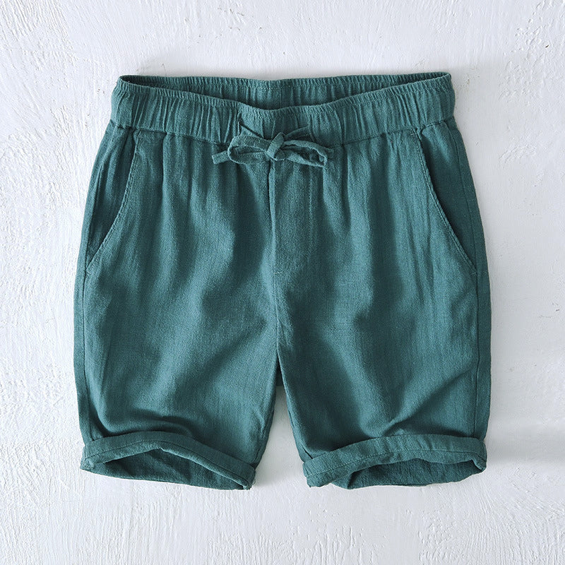 Lorenzo |  Drawstring Summer Shorts