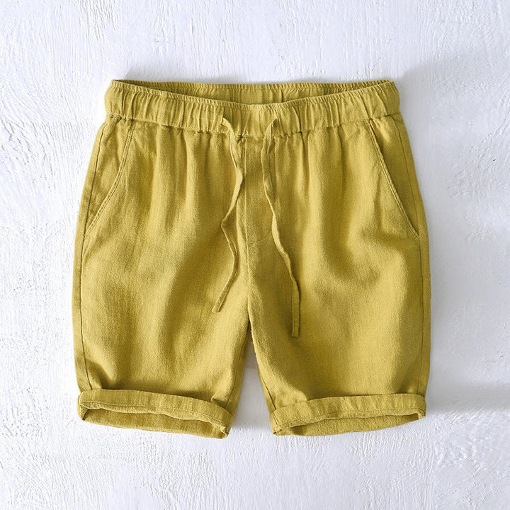 Lorenzo |  Drawstring Summer Shorts