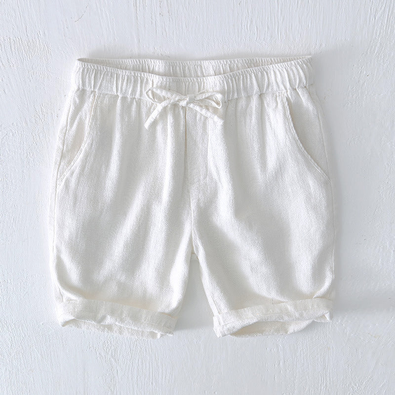 Lorenzo |  Drawstring Summer Shorts