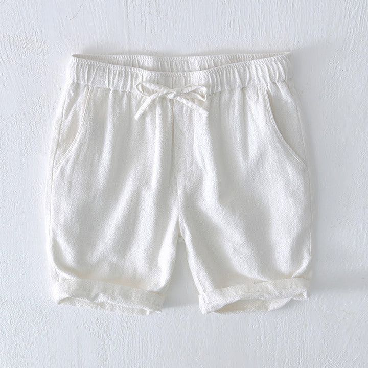 Lorenzo |  Drawstring Summer Shorts