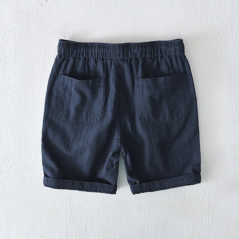 Lorenzo |  Drawstring Summer Shorts