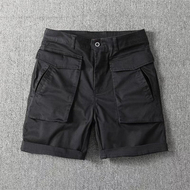 Lorenzo | Button Waist Cargo Shorts
