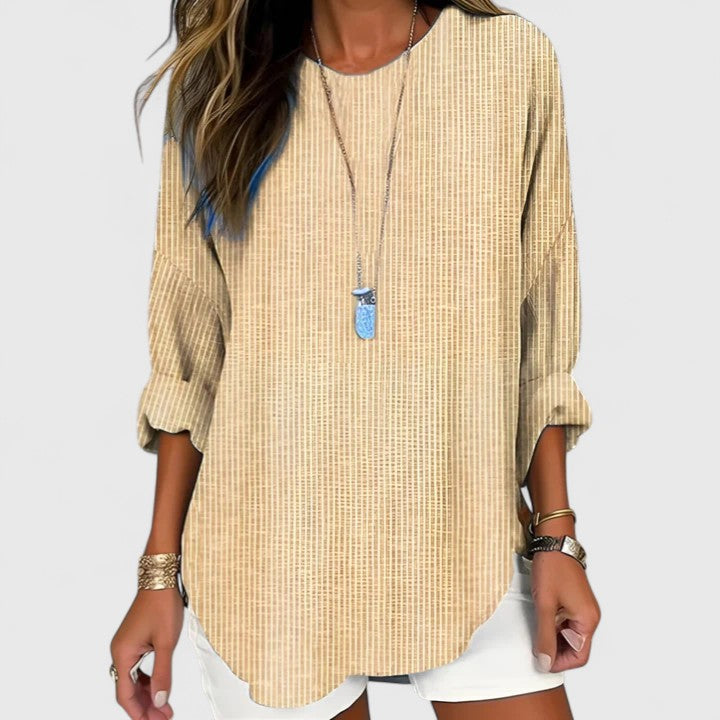 Cressida | Comfortable Summer Blouse