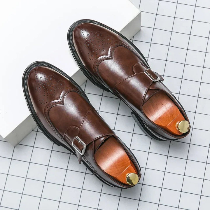 Castano | Monk Strap Dress Shoes