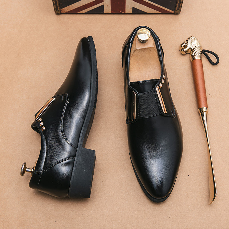 Ferrano | Slip On Dress Shoes