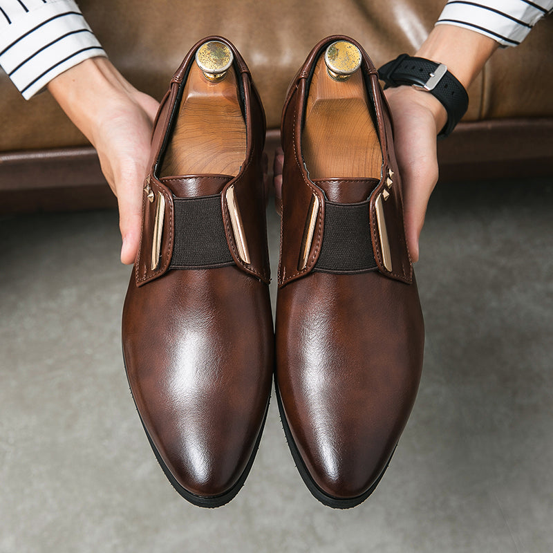 Ferrano | Slip On Dress Shoes