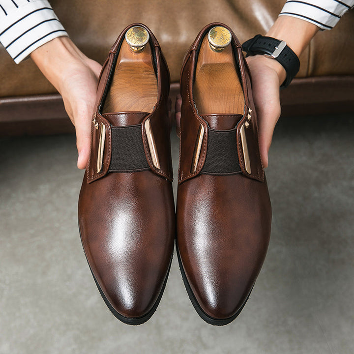 Ferrano | Slip On Dress Shoes
