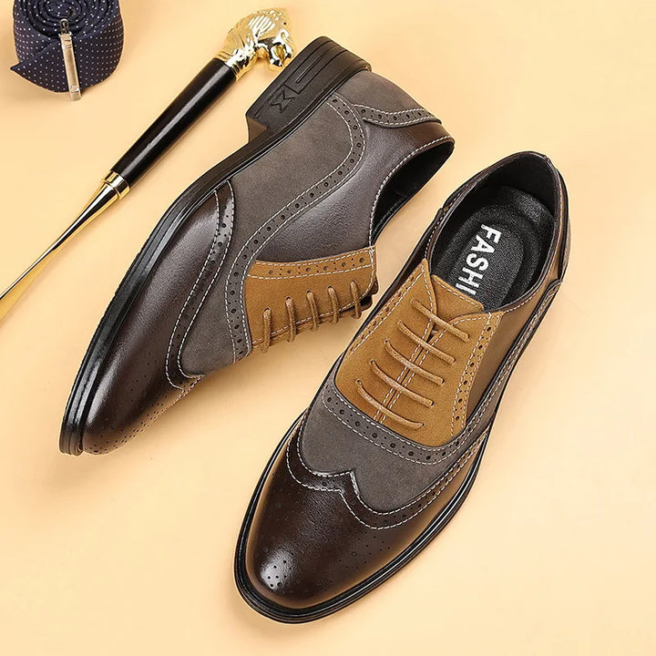 Ferano | Lace Up Dress Shoes