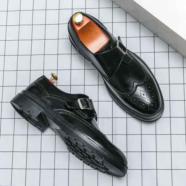 Castano | Monk Strap Dress Shoes