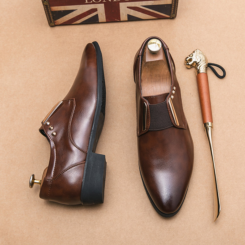 Ferrano | Slip On Dress Shoes