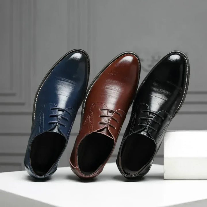 Roma | Lace-Up Wingtip Dress Shoes