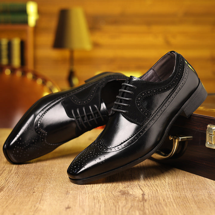 Milano | Lace-Up Wingtip Dress Shoes