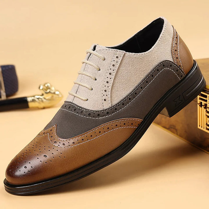 Ferano | Lace Up Dress Shoes