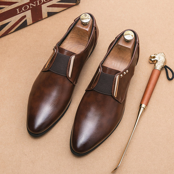 Ferrano | Slip On Dress Shoes
