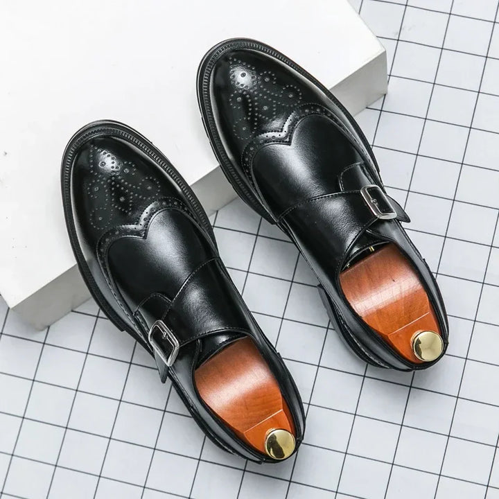 Castano | Monk Strap Dress Shoes