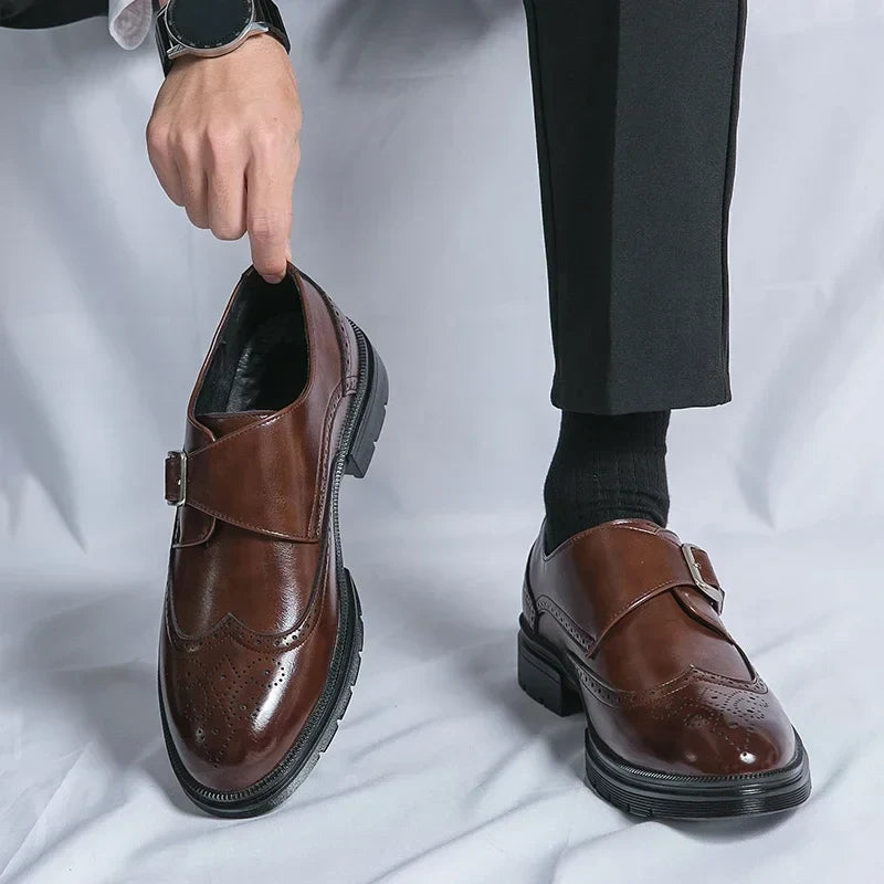 Castano | Monk Strap Dress Shoes