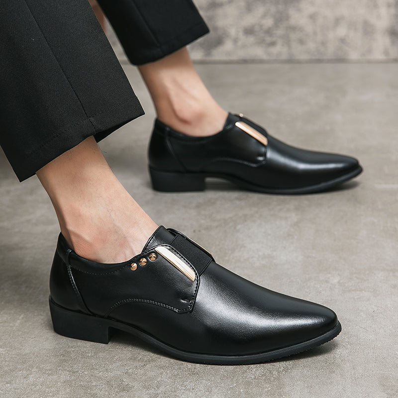 Ferrano | Slip On Dress Shoes