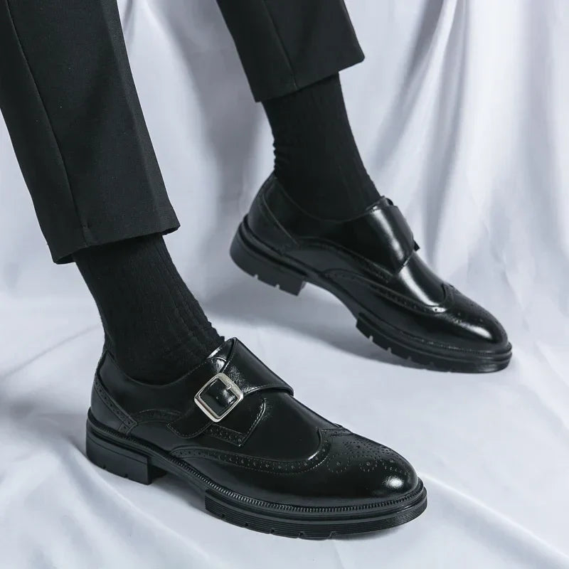 Castano | Monk Strap Dress Shoes