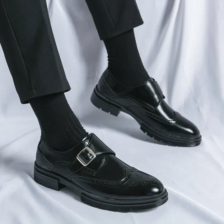 Castano | Monk Strap Dress Shoes