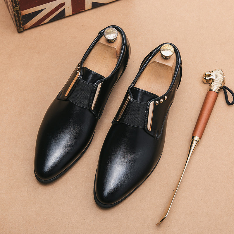 Ferrano | Slip On Dress Shoes