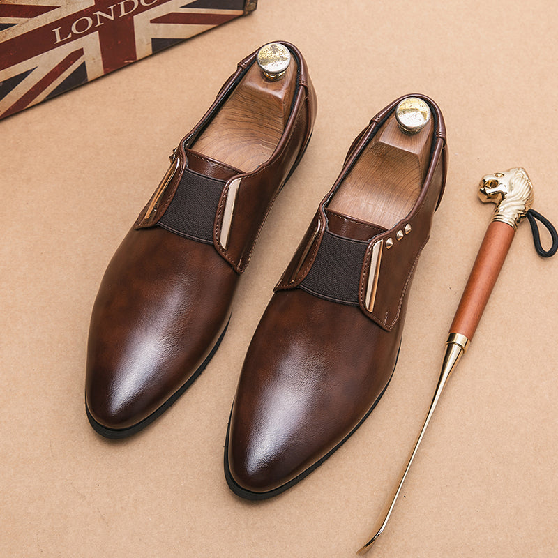 Ferrano | Slip On Dress Shoes