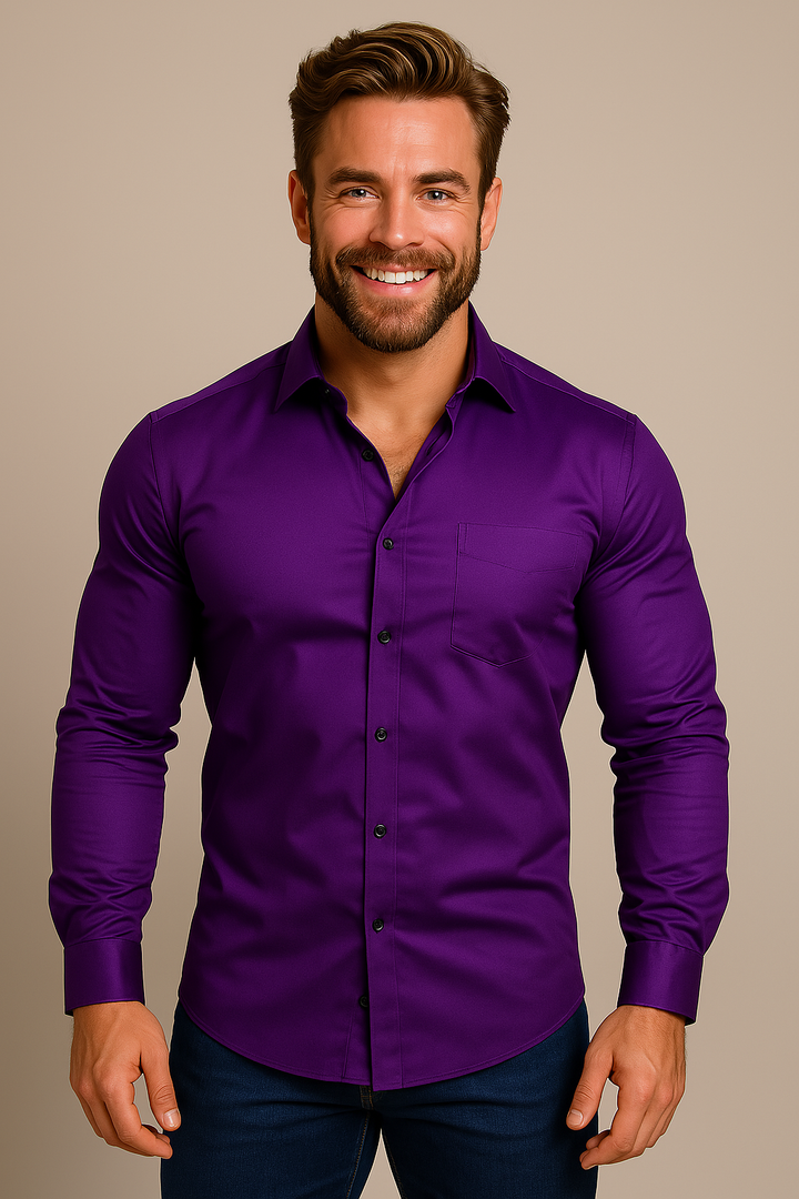 Paul | Men’s Spring Tailored Shirt