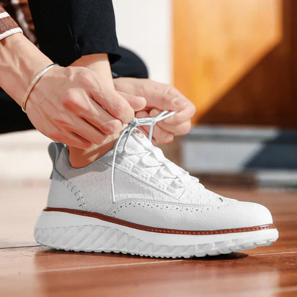 Enzo | Lace Up Sneakers