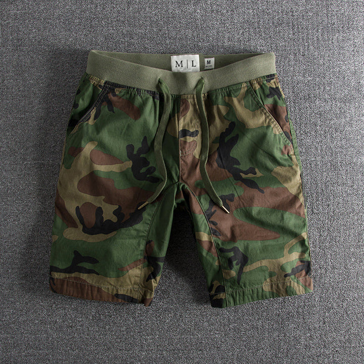 Roberto | Casual Camou Shorts