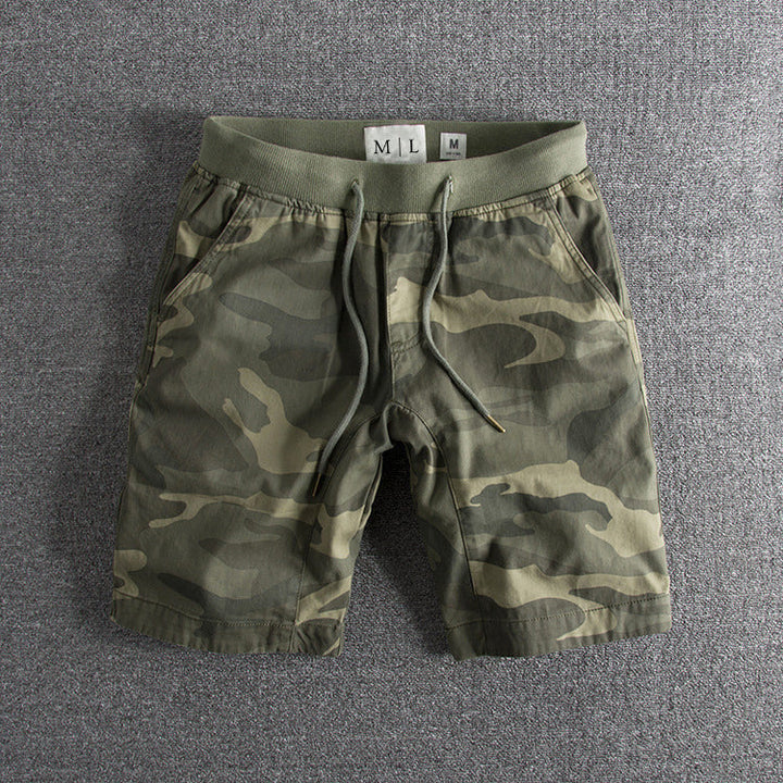 Roberto | Casual Camou Shorts