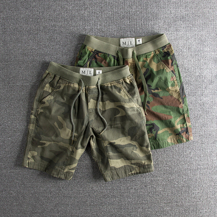 Roberto | Casual Camou Shorts