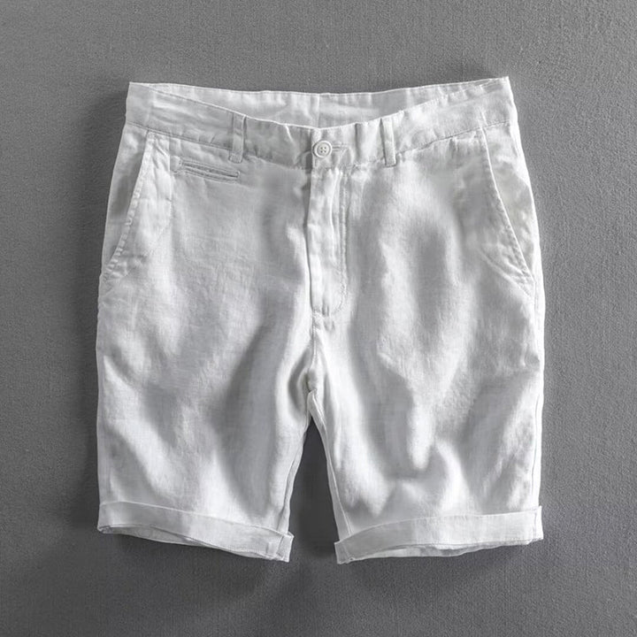 Roberto | Button Waist Summer Shorts