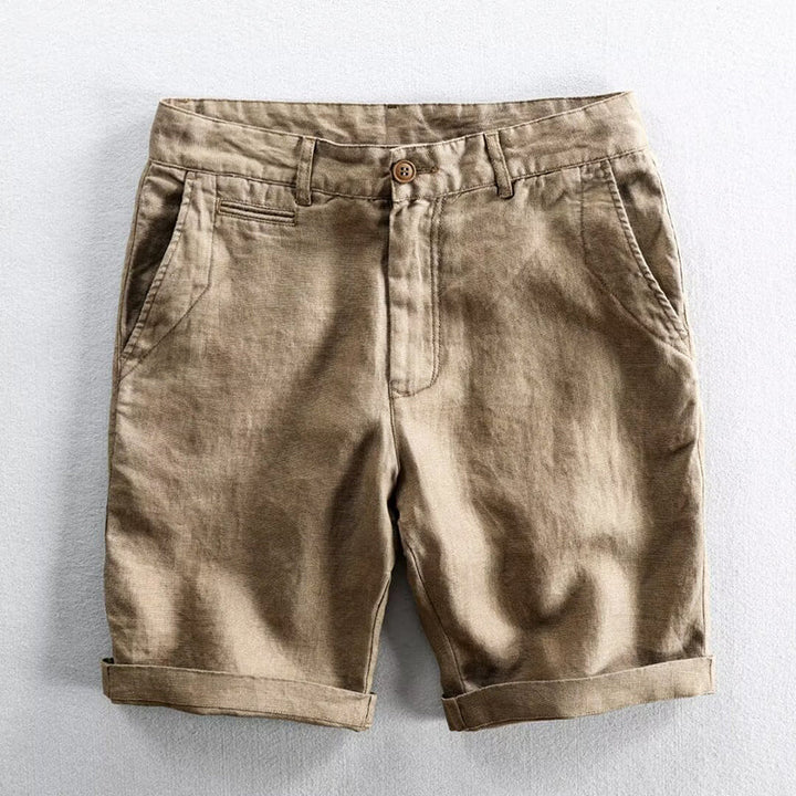 Roberto | Button Waist Summer Shorts