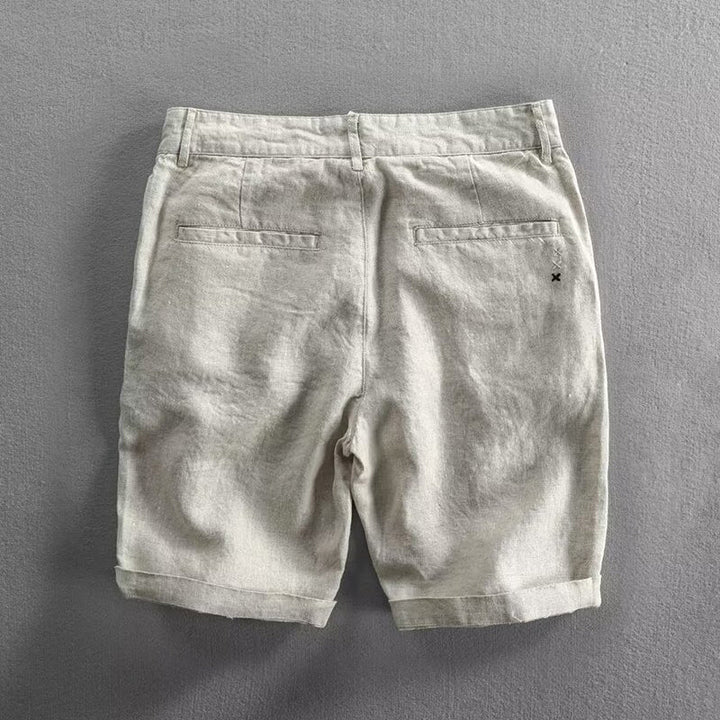 Roberto | Button Waist Summer Shorts