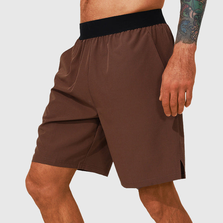 Roberto | Elastic Waist Shorts with Side Pocket