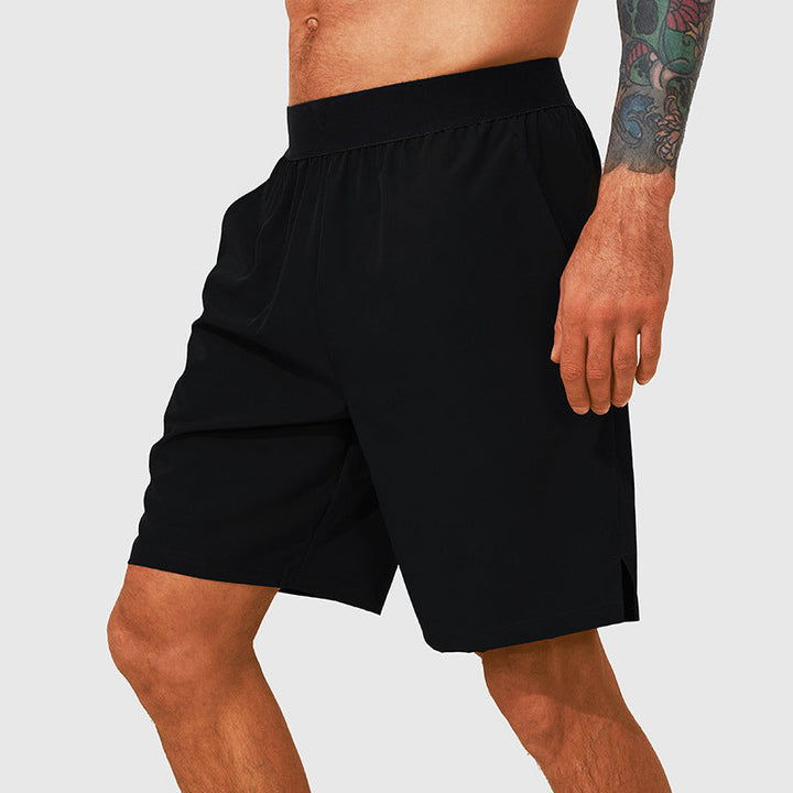 Roberto | Elastic Waist Shorts with Side Pocket