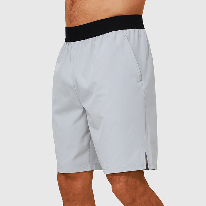 Roberto | Elastic Waist Shorts with Side Pocket