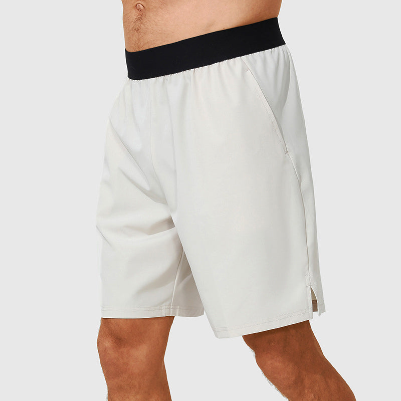 Roberto | Elastic Waist Shorts with Side Pocket