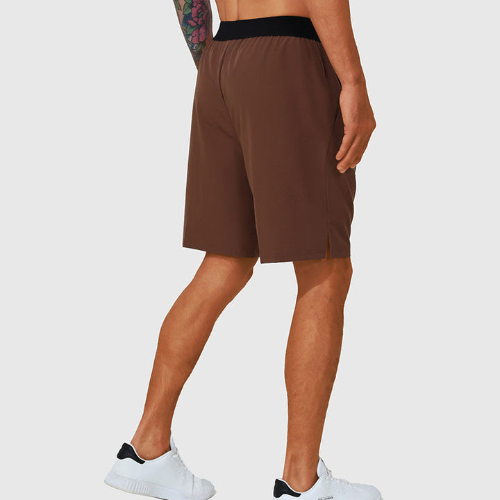 Roberto | Elastic Waist Shorts with Side Pocket