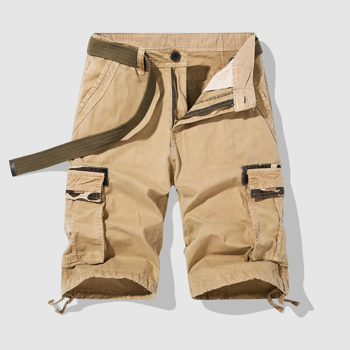 Roberto | Safari Cargo Shorts