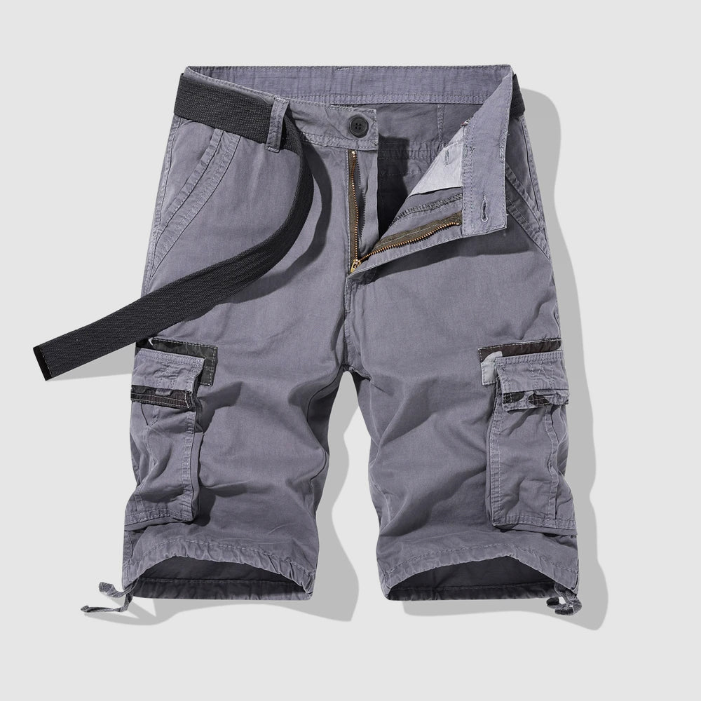 Roberto | Safari Cargo Shorts