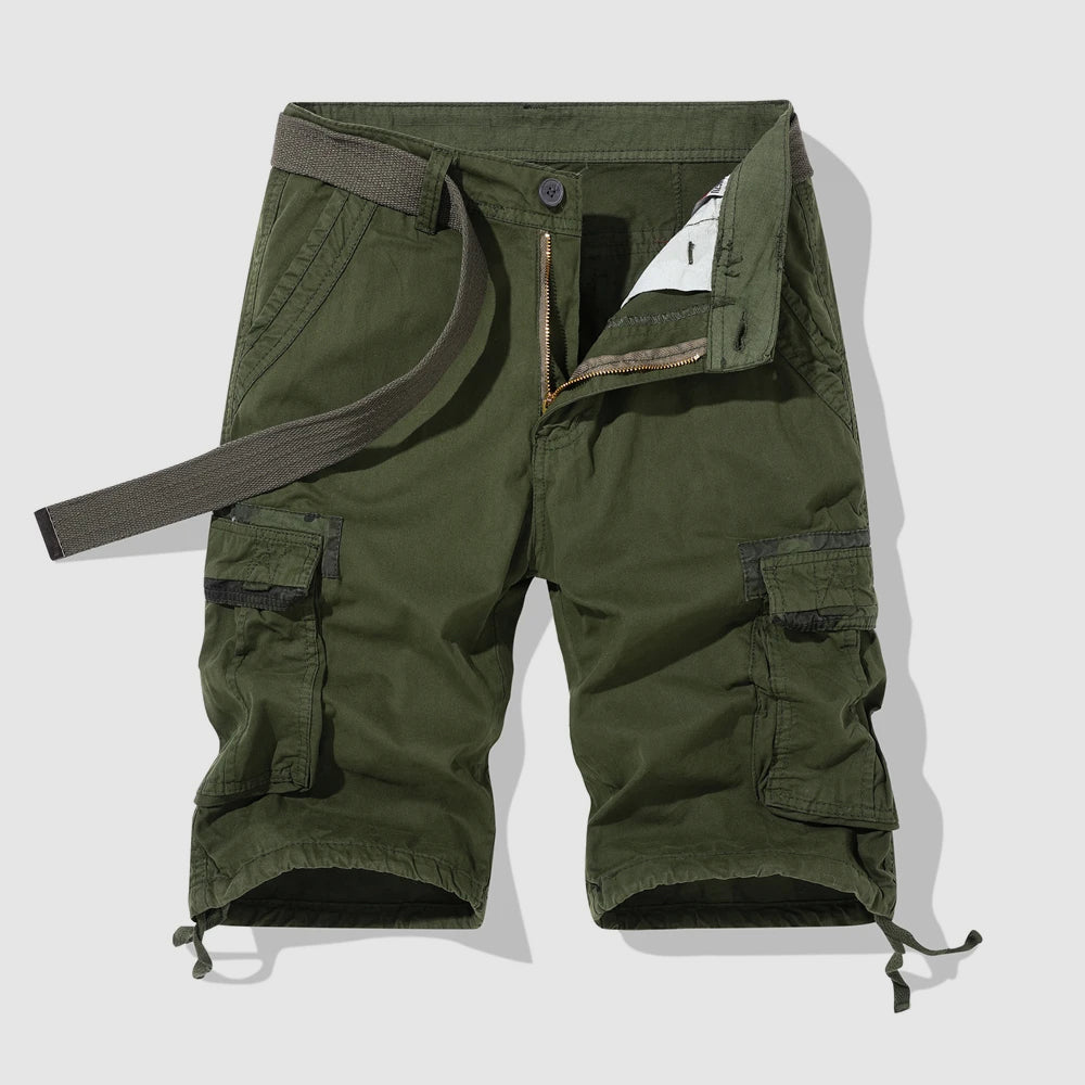 Roberto | Safari Cargo Shorts