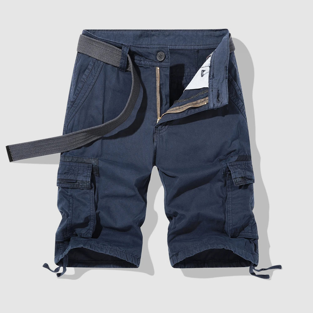 Roberto | Safari Cargo Shorts