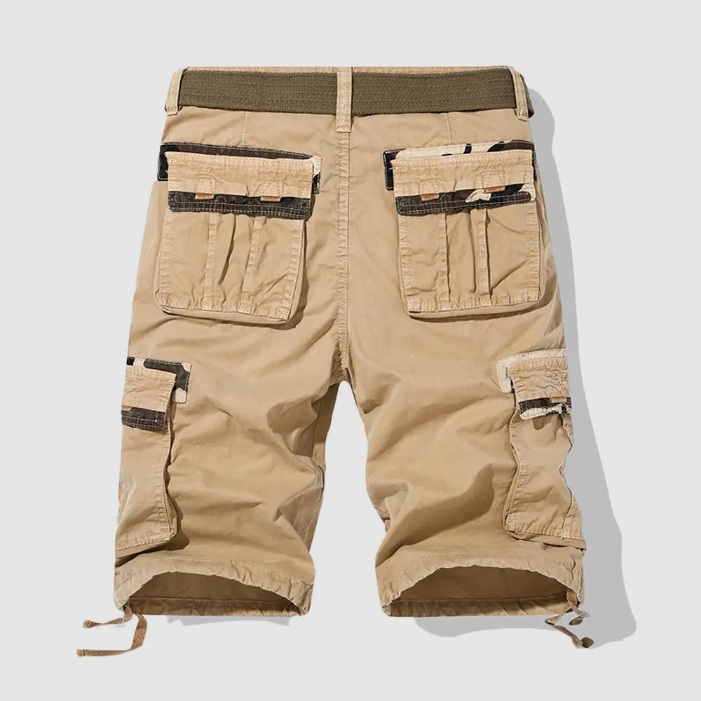 Roberto | Safari Cargo Shorts