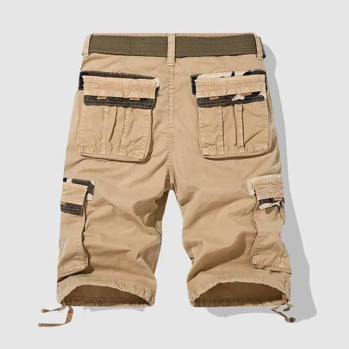 Roberto | Safari Cargo Shorts