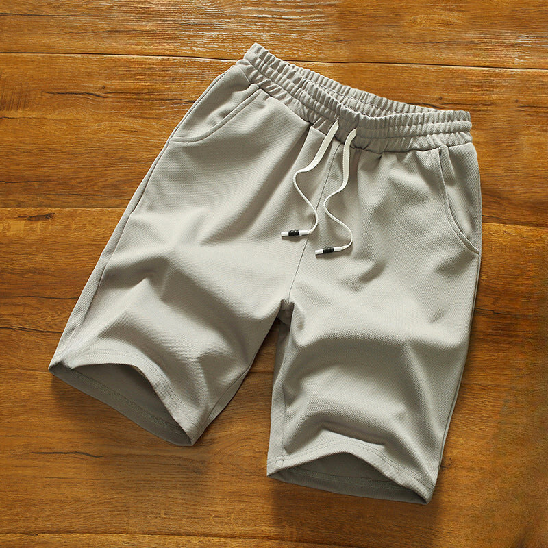 Roberto | Elastic Waist Summer Shorts