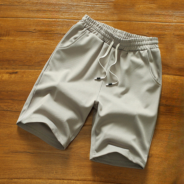 Roberto | Elastic Waist Summer Shorts